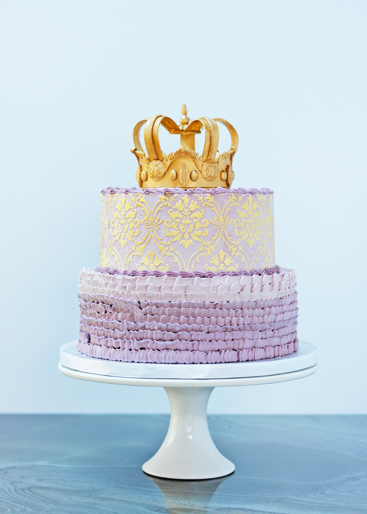Crown cake 2